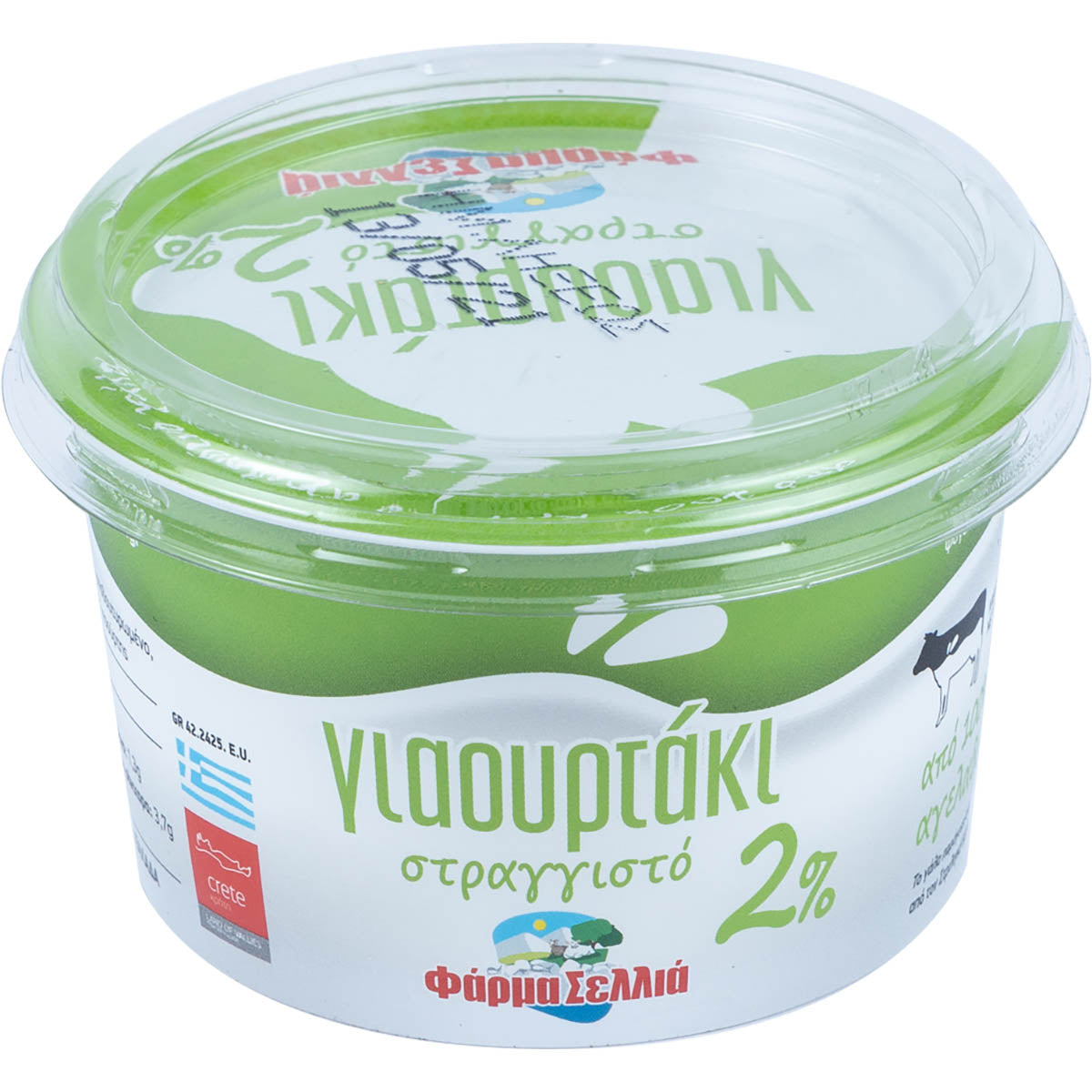 Φάρμα Σελλιά Γιαουρτάκι Στραγγιστό 2% 200 gr