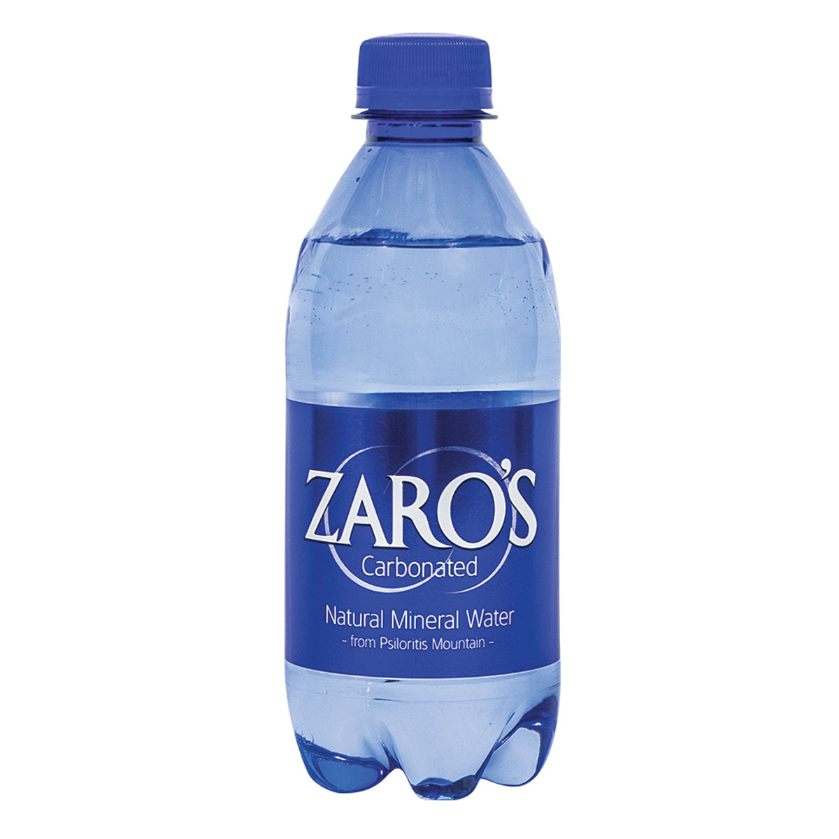 Zaro’s Sparkling Ανθρακούχο Μεταλλικό Νερό 330 ml