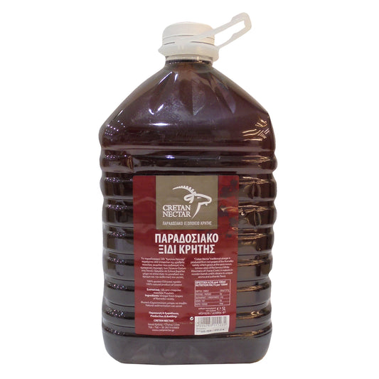 Cretan Nectar Παραδοσιακό Ξίδι Κρήτης 5 lt
