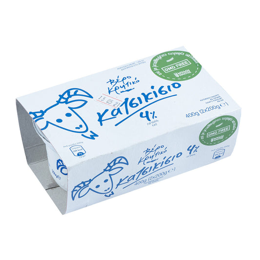 Βέρο Κρητικό Γιαούρτι Κατσικίσιο 4% 2 x 200 gr -0,30€