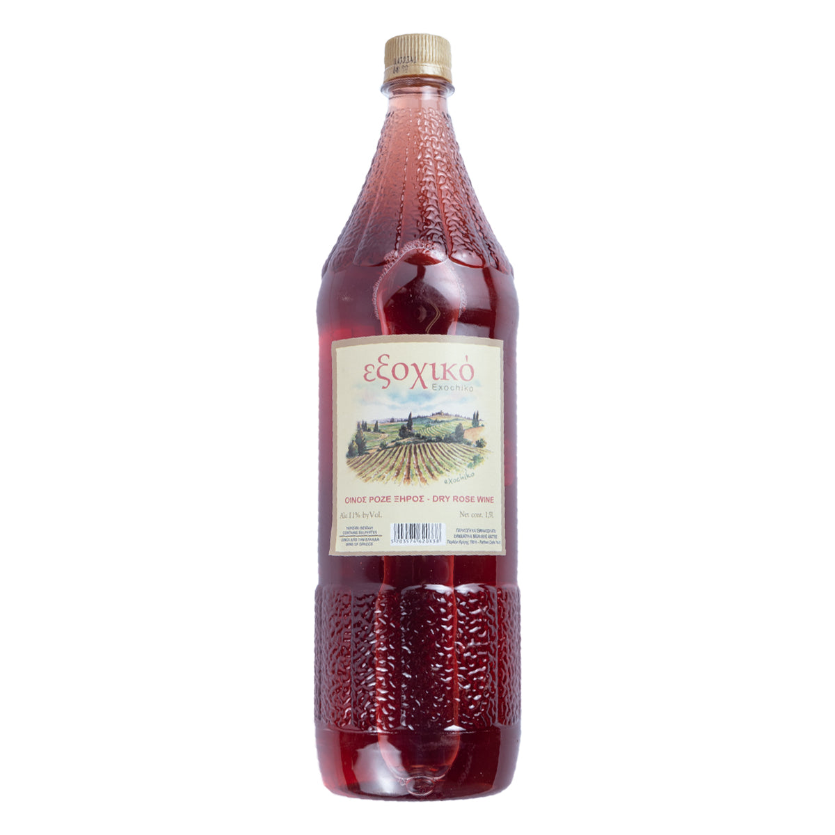 Εξοχικό Κρασί Ροζέ 1,5 lt