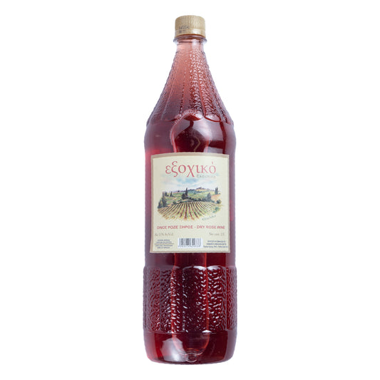 Εξοχικό Κρασί Ροζέ 1,5 lt