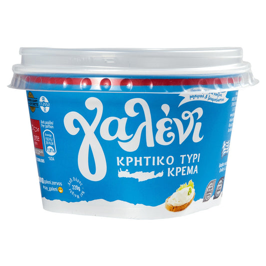 Γαλένι Κρητικό Τυρί Κρέμα 220 gr