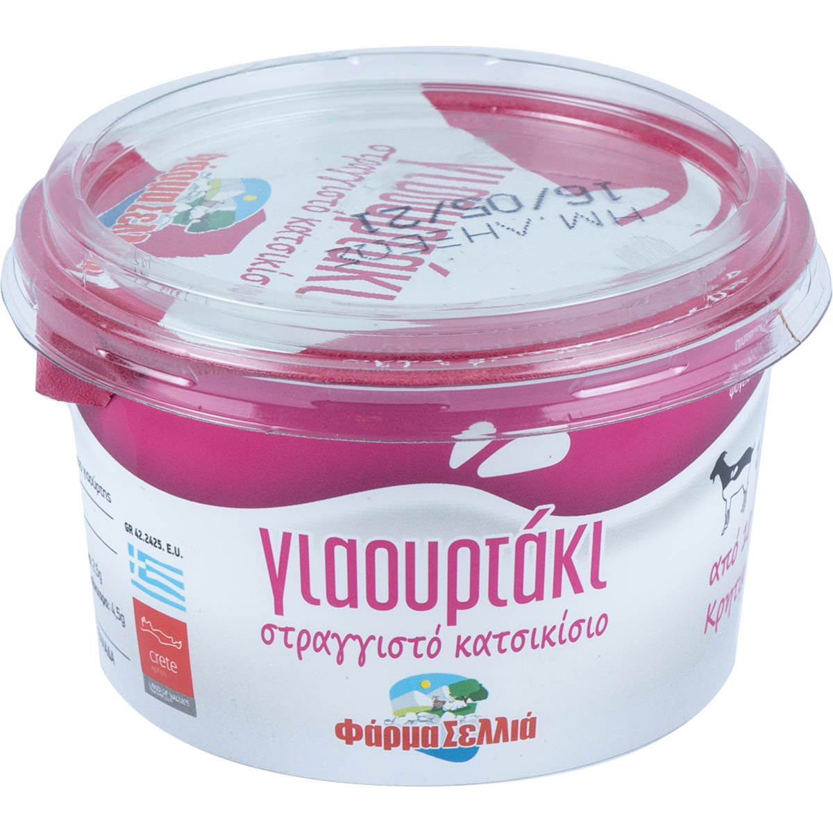 Φάρμα Σελλιά Γιαουρτάκι Στραγγιστό Κατσικίσιο 4% 200 gr