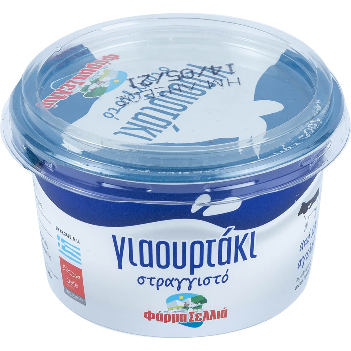 Φάρμα Σελλιά Γιαουρτάκι Στραγγιστό 10% 200 gr