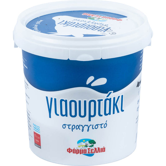 Φάρμα Σελλιά Γιαουρτάκι Στραγγιστό 10% 1 kg