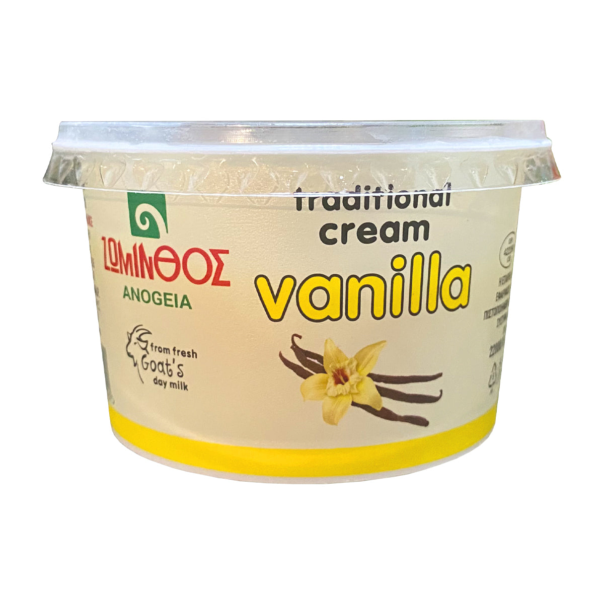 Ζώμινθος Παραδοσιακή Κρέμα Βανίλια 170 gr