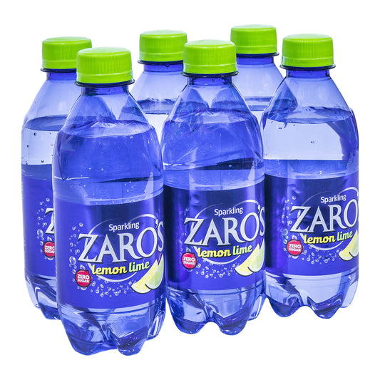 Zaro’s Sparkling Ανθρακούχο Μεταλλικό Νερό Λεμόνι 6 x 330 ml