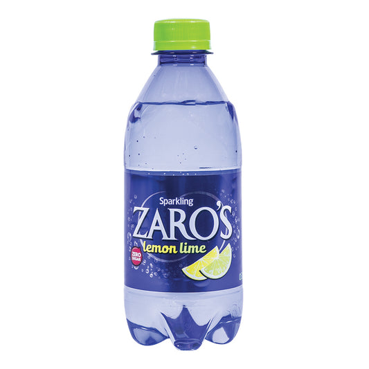 Zaro’s Sparkling Ανθρακούχο Μεταλλικό Νερό Λεμόνι 330 ml