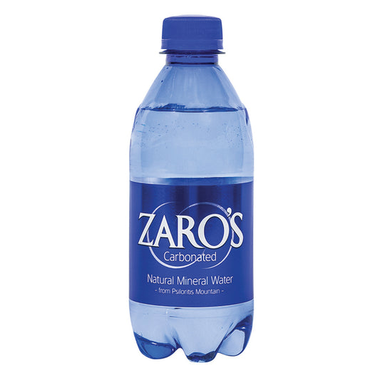 Zaro’s Sparkling Ανθρακούχο Μεταλλικό Νερό 330 ml