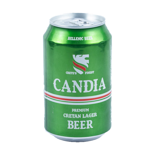 Candia Μπίρα Lager Κουτί 330 ml