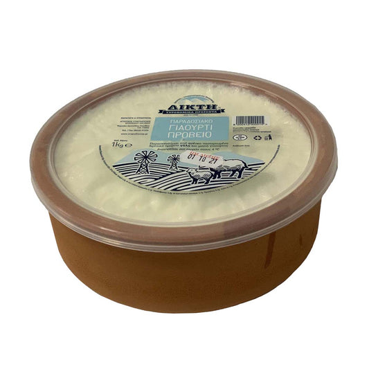 Δίκτη Γιαούρτι Πρόβειο Σε Πήλινο 1 kg