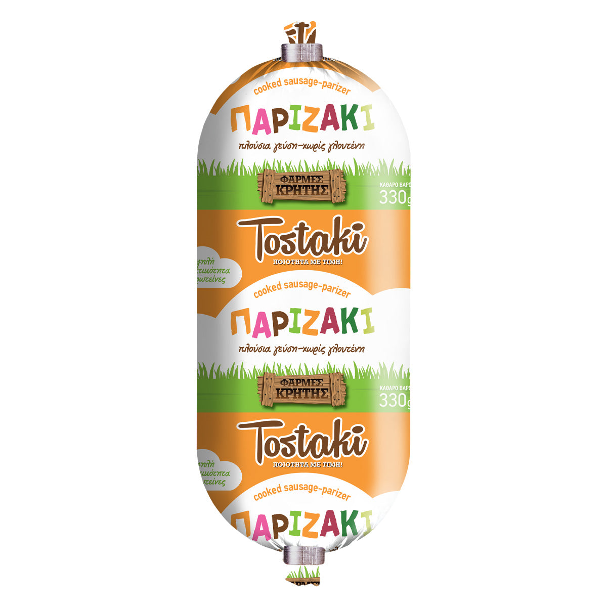 Tostaki Παριζάκι Χωρίς Γλουτένη 330 gr