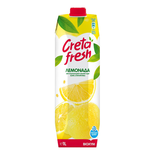 Creta Fresh Χυμός Λεμόνι 1 lt