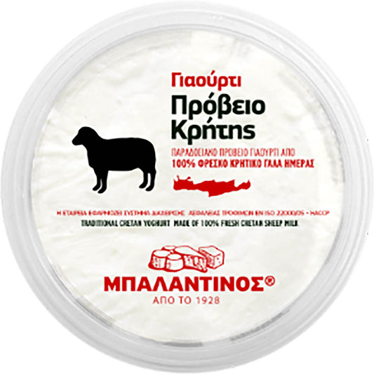 Μπαλαντίνος Γιαούρτι Πρόβειο 210 gr