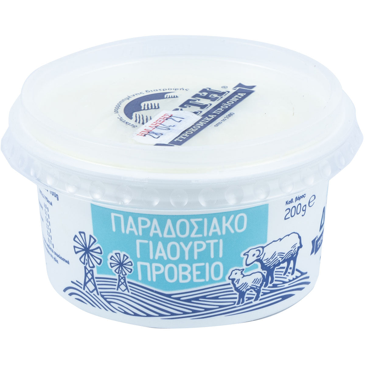 Δίκτη Πρόβειο Γιαούρτι 200 gr