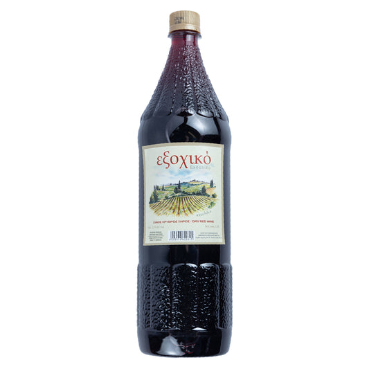 Εξοχικό Κρασί Ερυθρό 1,5 lt